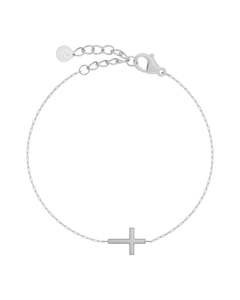 Spirit Cross Bracelet Steel