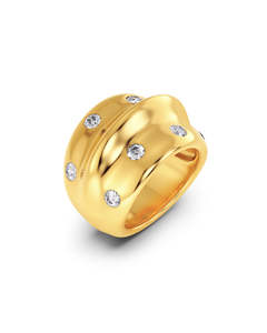 Rings: Barre Ring Maxi Gold