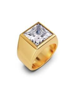 Pantheon Ring Gold