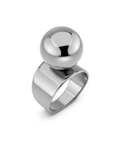 Sphere Ring Steel