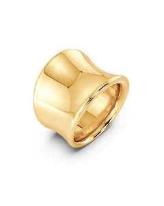 Rings: Cane Ring Gold