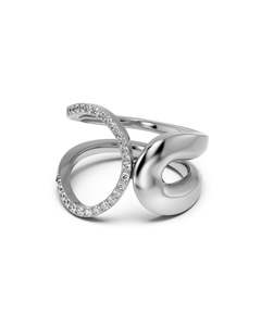Rings: Plie Ring Steel