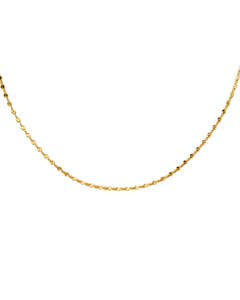 Rays Necklace Gold