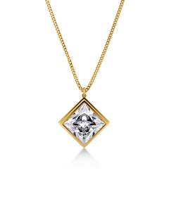 Pantheon Necklace Gold