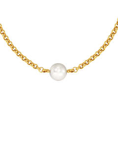 Lexie Necklace S Gold