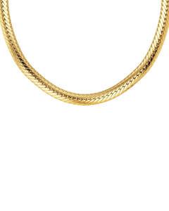 Hera Chain Necklace Gold