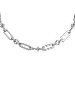 Necklaces: Barre Necklace Multi Steel