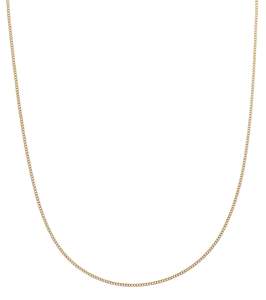 Chains: Charm Chain Curb 45 cm Gold