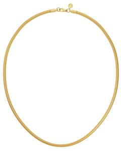 Chains: Chain Herringbone 45 cm Gold