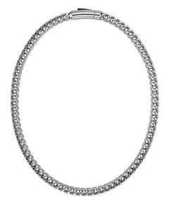 Chains: Spiga Chain Necklace Steel