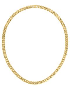Clark Men's Chain Necklace Gold