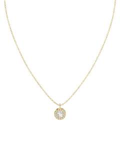 Thassos Necklace L Gold