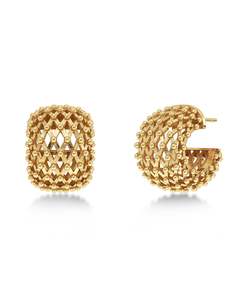 Earrings: Viva Hoops S Gold
