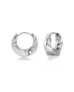 Hoop Earrings Nz: Helix Hoops S Steel
