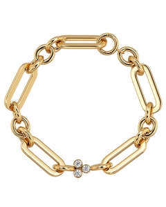 Barre Bracelet Multi Gold
