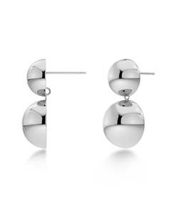 Trends Jewellery Nz: Sphere Earrings S Steel