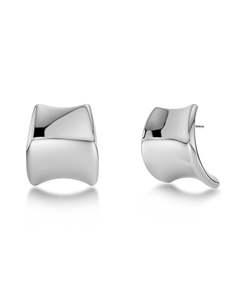 Trends Jewellery Nz: Cane Studs Steel