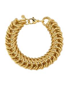 Palazzo Chain Bracelet Gold