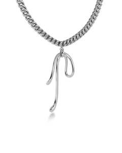 Necklaces: Lace Necklace Maxi Steel