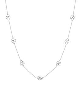 Poppy Necklace Multi Steel