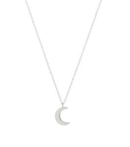 Under 50: Bright Night Necklace Short Steel