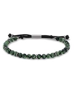 Dylan Bracelet - Green Steel