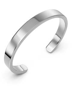 Bracelets: Jesse Bangle Steel