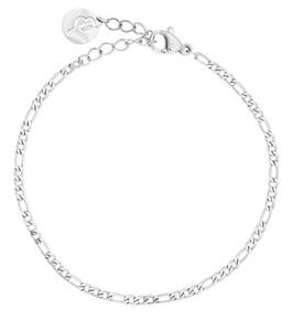 Figaro Bracelet Steel