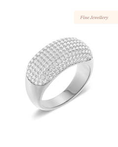 Luxe Ring Maxi Silver