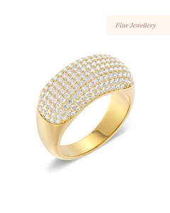 Rings: Luxe Ring Maxi Gold