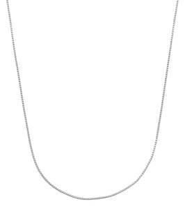 Necklaces: Charm Chain Box 42 cm Steel