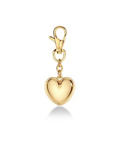 All Jewellery: Barley Bag Charm Gold