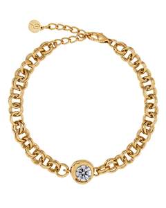 Ocean Gem Bracelet L Gold