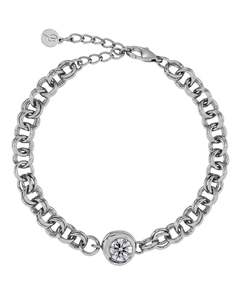 Ocean Gem Bracelet L Steel
