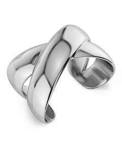 Bracelets: Alexa Bangle Steel