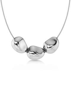 Necklaces: Leora Necklace Multi L Steel