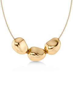 Necklaces: Leora Necklace Multi L Gold