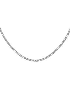 Curb Chain Wide 45 cm Steel