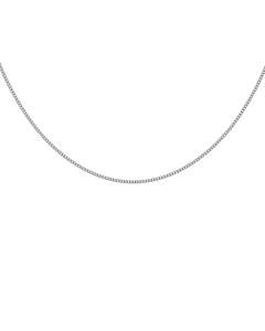 Charms: Curb Chain Necklace Steel