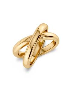 All Jewellery: Alexa Ring Large Gold