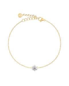 Crown Bracelet Gold