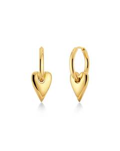Amore Hoops S Gold