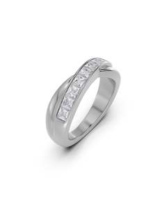 Andorra Ring Duo Steel