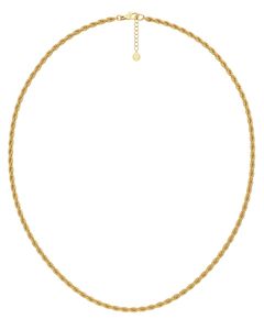Necklaces: Rope Chain Necklace Gold
