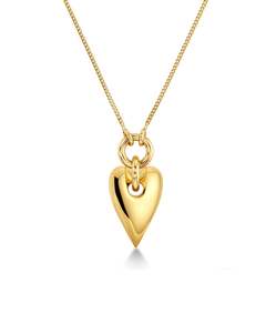 Amore Necklace L Gold