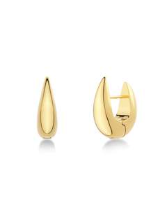 Edblad 2024 Spring Jewellery Collection: Crest Hoops S Gold