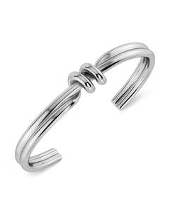 Swivel Bangle Silver