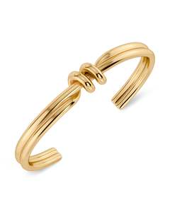 Bracelets: Swivel Bangle Gold