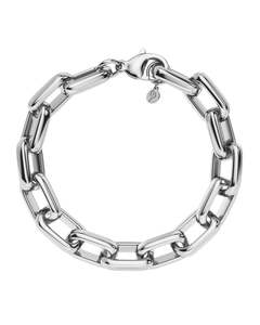 Bracelets: Mum Bracelet Maxi Silver