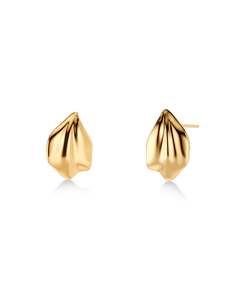 Petal Studs S Gold